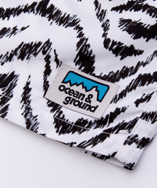 Ocean&Ground（オーシャン&グラウンド）の「ｿｳｶﾞﾗ水陸ﾄﾗｯｸｼｮｰﾂ（その他パンツ・キッズ・ダークブルー/ブラック・80/90/100/110/120/130/140）」の20枚目の写真