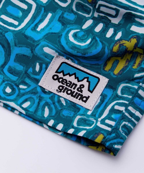 Ocean&Ground（オーシャン&グラウンド）の「ｿｳｶﾞﾗ水陸ﾄﾗｯｸｼｮｰﾂ（その他パンツ・キッズ・ダークブルー/ブラック・80/90/100/110/120/130/140）」の19枚目の写真