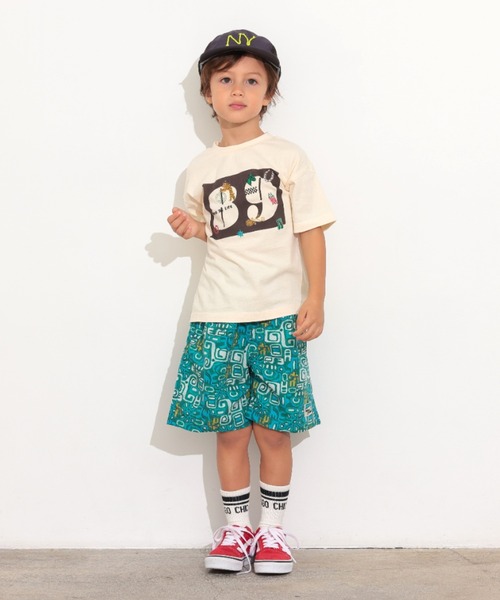 Ocean&Ground（オーシャン&グラウンド）の「ｿｳｶﾞﾗ水陸ﾄﾗｯｸｼｮｰﾂ（その他パンツ・キッズ・ダークブルー/ブラック・80/90/100/110/120/130/140）」の7枚目の写真