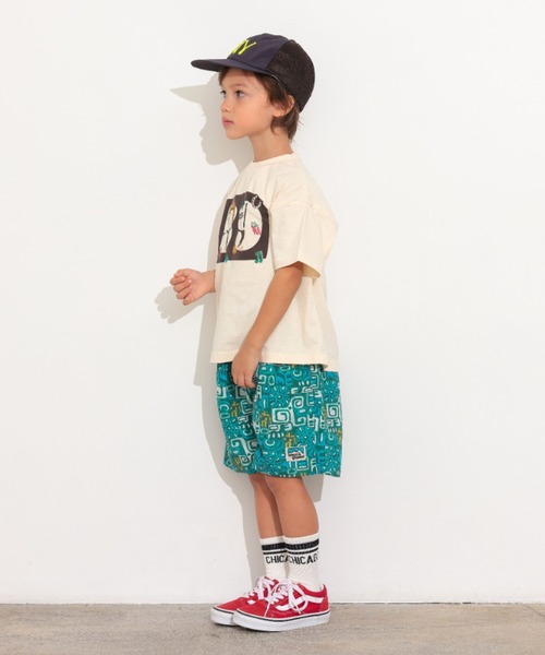Ocean&Ground（オーシャン&グラウンド）の「ｿｳｶﾞﾗ水陸ﾄﾗｯｸｼｮｰﾂ（その他パンツ・キッズ・ダークブルー/ブラック・80/90/100/110/120/130/140）」の6枚目の写真