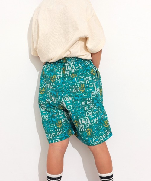 Ocean&Ground（オーシャン&グラウンド）の「ｿｳｶﾞﾗ水陸ﾄﾗｯｸｼｮｰﾂ（その他パンツ・キッズ・ダークブルー/ブラック・80/90/100/110/120/130/140）」の4枚目の写真