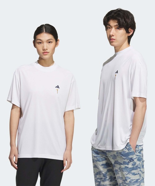 adidas GOLF【S】セットアップ 半袖モックネック＆ストレッチパンツ adidas アディダス モックネックシャツ 半袖 レディース ゴルフ