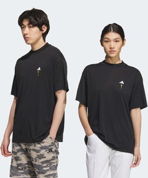 未使用 アディダス ゴルフ モックネック ボーダー カットソー Tシャツ アディダスゴルフアウトレット AG スリーブラインモックネック
