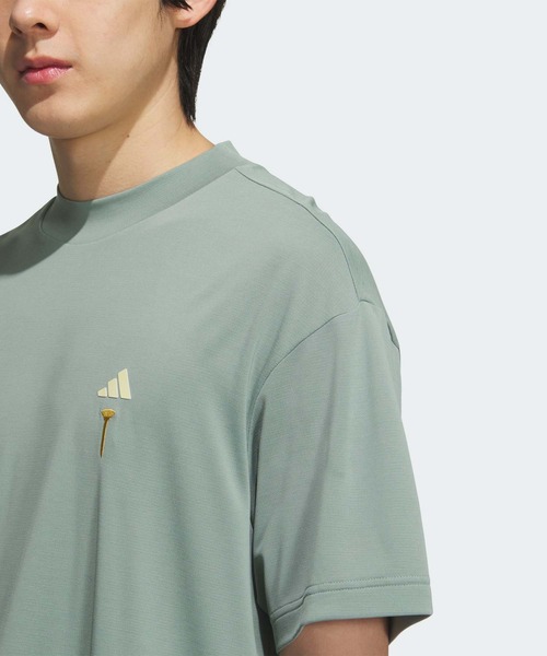 セール】HEAT. RDY バックグラフィック モックネック半袖Tシャツ