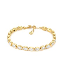 【美品】MICHAEL KORS ゴールドブレスレット MICHAEL KORS - マイケルコース♦︎ハートMK ブレスレット