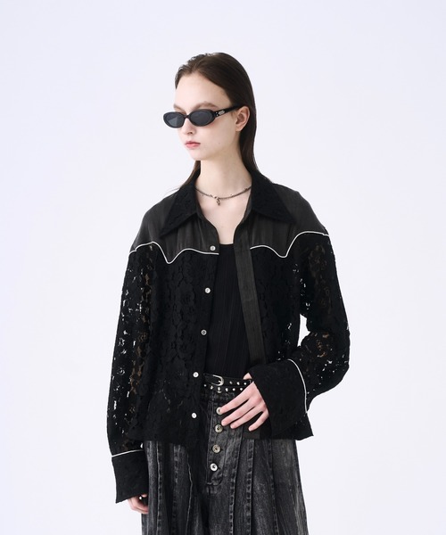 nonnative 2024A&W EXPLORER SHIRTウエスタンシャツ nonnative (ノンネイティブ)】 ウエスタンシャツ│ WACKO MARIA