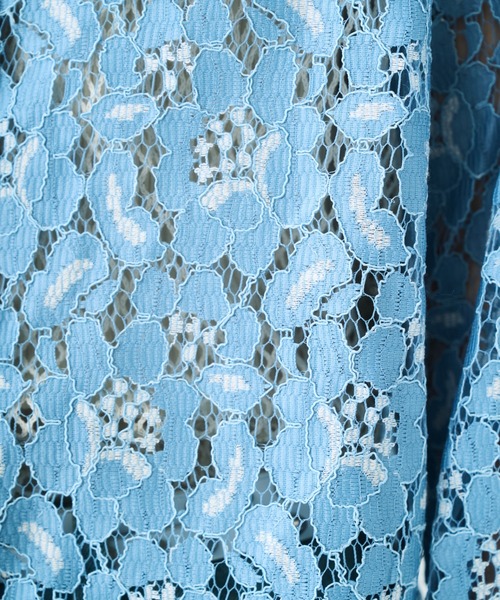 seyto サイズ1 / ウエスタンシャツレースシャツ セール】Western lace short shirt / ウエスタンシャツレース