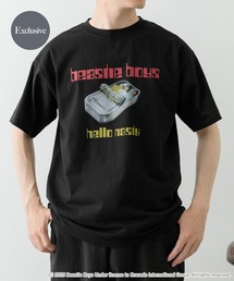 tシャツ 「EIGHTAM」「Beastie Boys」Kevin Cummins Photo T レディース メンズ EIGHTAM tシャツ Kevin Cummins BEASTY long tee レディース