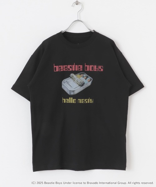 BEASTIE BOYS Tシャツ グレー Amazon | The Beastie Boys T Shirt Band Logo 新しい 公式