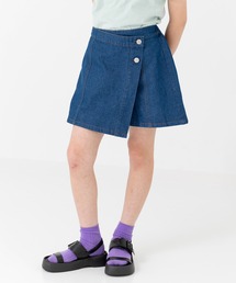 chil2(チルツー)のデニムスカートパンツ(デニムスカート)