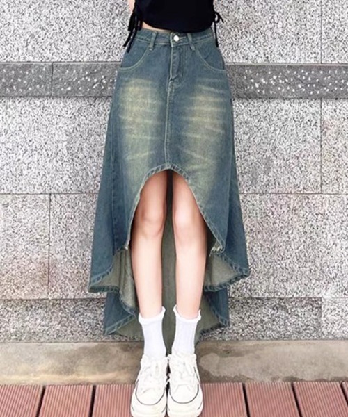 ぶぶ♡MOSCHINO♡テディベアデニムスカート♡24M b559e11c586722dc765aba1b4e80ca