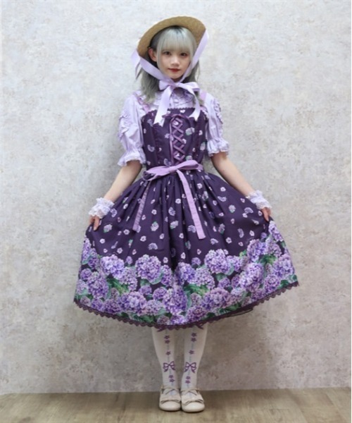 【新品未使用】ハイドレンジアジャンスカ ラベンダー Chalmiere 新品未使用】ハイドレンジアジャンスカ ラベンダー Chalmiere