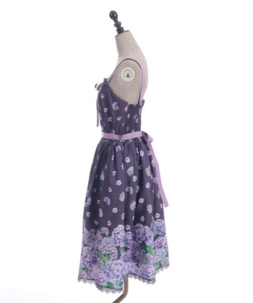 axes femme Chalmiereハイドレンジアジャンスカ 3点セット シャルミエール アクシーズファムカワイイ ジャンスカ紫陽花