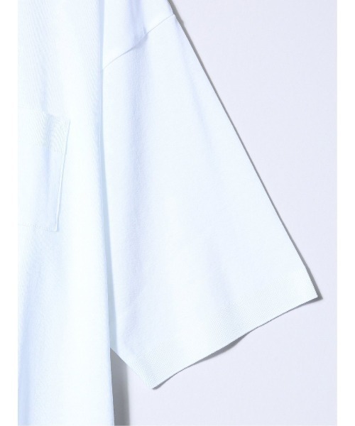 TAKA-Q(タカキュー)の「【ストレッチ】スーティスト リブスタート クルーネック 半袖 Tシャツ(Tシャツ/カットソー・メンズ・ホワイト/ライトグレー/ブラック・MEDIUM/LARGE/X-LARGE)」の6枚目の写真