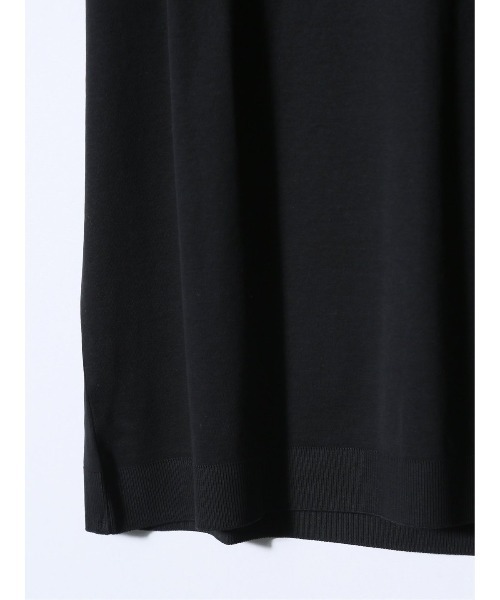 TAKA-Q(タカキュー)の「【ストレッチ】スーティスト リブスタート クルーネック 半袖 Tシャツ(Tシャツ/カットソー・メンズ・ホワイト/ライトグレー/ブラック・MEDIUM/LARGE/X-LARGE)」の15枚目の写真