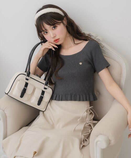 MSFTSREP 売れ筋商品|||エムエスエフティーエスレップ ニット&セーター アウター レディース Sweaters Azure 送料無料】 エムエスエフティーエスレップ レディース ニット