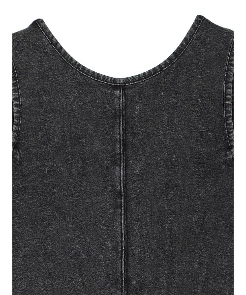 MEDI 2WAY DENIM LIKE LACE DOCKING DRESS（ワンピース）｜Ameri