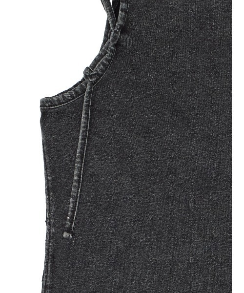 MEDI 2WAY DENIM LIKE LACE DOCKING DRESS（ワンピース）｜Ameri