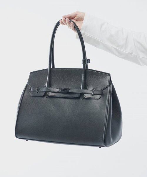 Lui's（ルイス）の「オリジナルカウレザーハンドルバック（トートバッグ・メンズ・ブラック・FREE）」の12枚目の写真