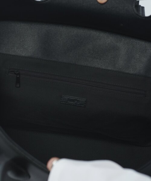 Lui's（ルイス）の「オリジナルカウレザーハンドルバック（トートバッグ・メンズ・ブラック・FREE）」の9枚目の写真