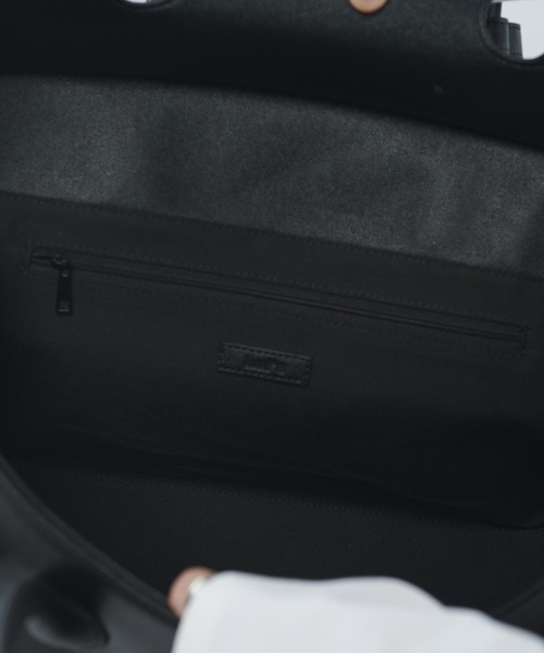 Lui's（ルイス）の「オリジナルカウレザーハンドルバック（トートバッグ・メンズ・ブラック・FREE）」の5枚目の写真