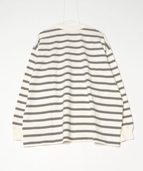 FAT(エフエイティー)の「GIGANDER(Tシャツ/カットソー・メンズ・グレー/ホワイト/ブラック・JUMBO(XXL)/FAT(XL)/SKINNY(L)/TITCH(M))」の4枚目の写真