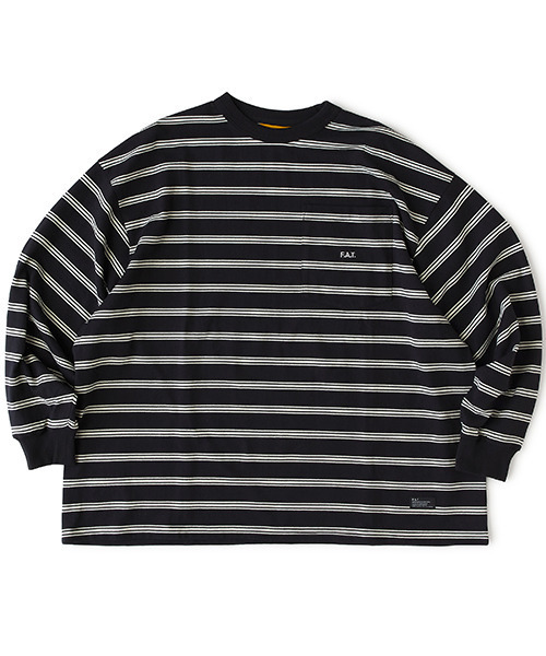 FAT(エフエイティー)の「GIGANDER(Tシャツ/カットソー・メンズ・グレー/ホワイト/ブラック・JUMBO(XXL)/FAT(XL)/SKINNY(L)/TITCH(M))」の3枚目の写真