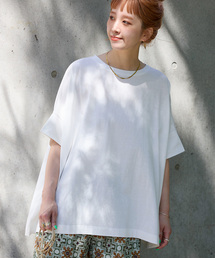 B.C STOCK | ウォッシャブル / 汗染み防止ワイドTEE(Tシャツ/カットソー)