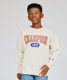 Champion | 【Champion/チャンピオン】キッズ クルーネックスウェットシャツ(スウェット)