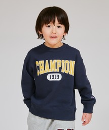 Champion | 【Champion/チャンピオン】キッズ クルーネックスウェットシャツ(スウェット)