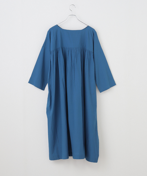 soil（ソイル）の「【SOIL/ソイル】 60s CAMBRIC PLAIN ワンピース（ワンピース・レディース・ブラック/ブルー・FREE）」の3枚目の写真