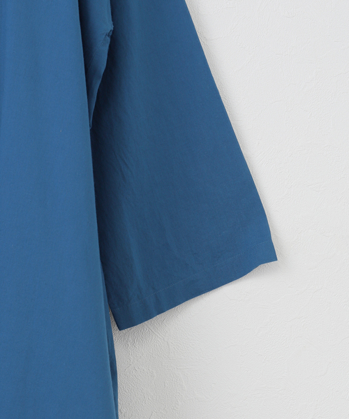 soil（ソイル）の「【SOIL/ソイル】 60s CAMBRIC PLAIN ワンピース（ワンピース・レディース・ブラック/ブルー・FREE）」の5枚目の写真
