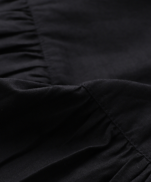 soil（ソイル）の「【SOIL/ソイル】 60s CAMBRIC PLAIN ワンピース（ワンピース・レディース・ブラック/ブルー・FREE）」の10枚目の写真