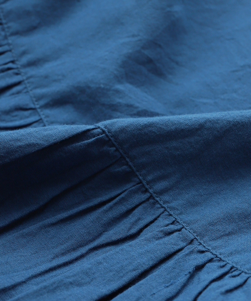 soil（ソイル）の「【SOIL/ソイル】 60s CAMBRIC PLAIN ワンピース（ワンピース・レディース・ブラック/ブルー・FREE）」の11枚目の写真