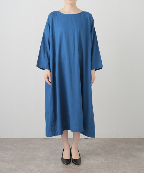 soil（ソイル）の「【SOIL/ソイル】 60s CAMBRIC PLAIN ワンピース（ワンピース・レディース・ブラック/ブルー・FREE）」の12枚目の写真