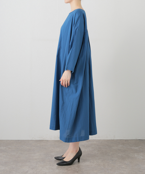 soil（ソイル）の「【SOIL/ソイル】 60s CAMBRIC PLAIN ワンピース（ワンピース・レディース・ブラック/ブルー・FREE）」の13枚目の写真