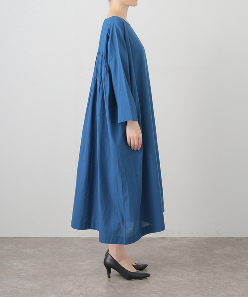 soil（ソイル）の「【SOIL/ソイル】 60s CAMBRIC PLAIN ワンピース（ワンピース・レディース・ブラック/ブルー・FREE）」の15枚目の写真