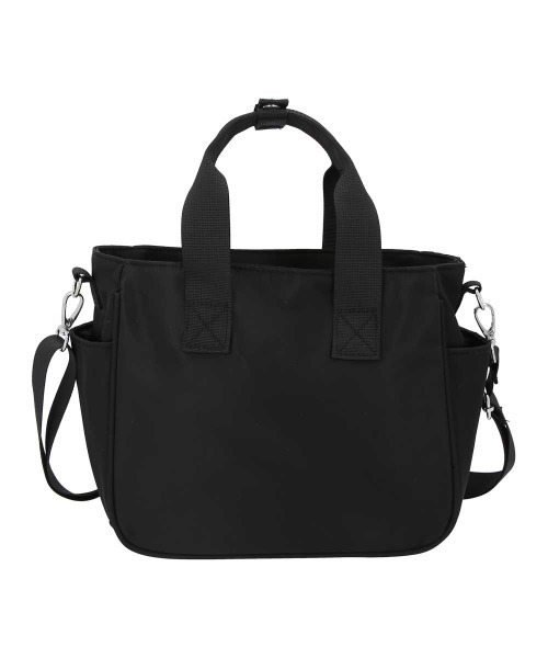 SCANDINAVIAN FOREST（スカンジナビアン・フォレスト）の「SCANDINAVIAN FOREST スカンジナビアンフォレスト 2WAYショルダートートバッグ（ショルダーバッグ・レディース・チャコール/ダークブルー/ブラック/ライトベージュ・FREE）」の12枚目の写真