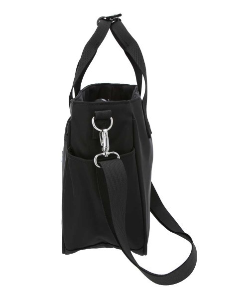 SCANDINAVIAN FOREST（スカンジナビアン・フォレスト）の「SCANDINAVIAN FOREST スカンジナビアンフォレスト 2WAYショルダートートバッグ（ショルダーバッグ・レディース・チャコール/ダークブルー/ブラック/ライトベージュ・FREE）」の13枚目の写真