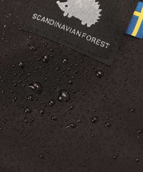 SCANDINAVIAN FOREST（スカンジナビアン・フォレスト）の「SCANDINAVIAN FOREST スカンジナビアンフォレスト 2WAYショルダートートバッグ（ショルダーバッグ・レディース・チャコール/ダークブルー/ブラック/ライトベージュ・FREE）」の14枚目の写真