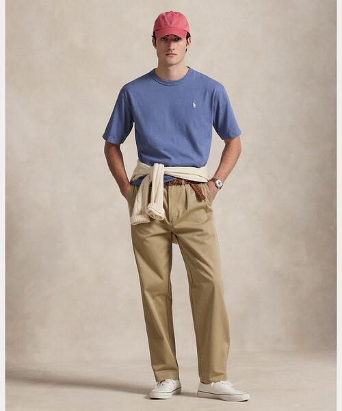 リラックス フィット ロゴ ジャージー Tシャツ（Tシャツ