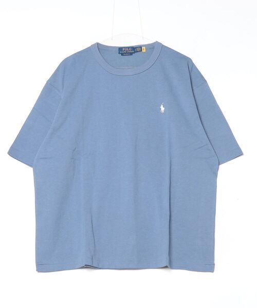 リラックス フィット ロゴ ジャージー Tシャツ（Tシャツ