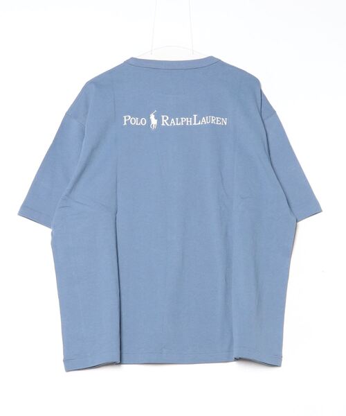 POLO RALPH LAUREN☆ボックスフィット ロゴ Tシャツ♪【送料込】 POLO RALPH LAUREN tシャツ リラックス フィット ロゴ