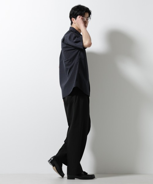 セール】ハイツイスト2タックスラックス（スラックス）｜NANO universe