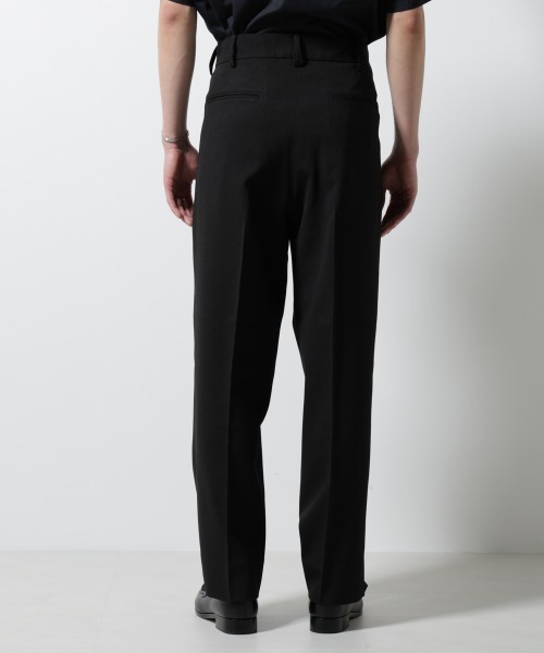 セール】ハイツイスト2タックスラックス（スラックス）｜NANO universe