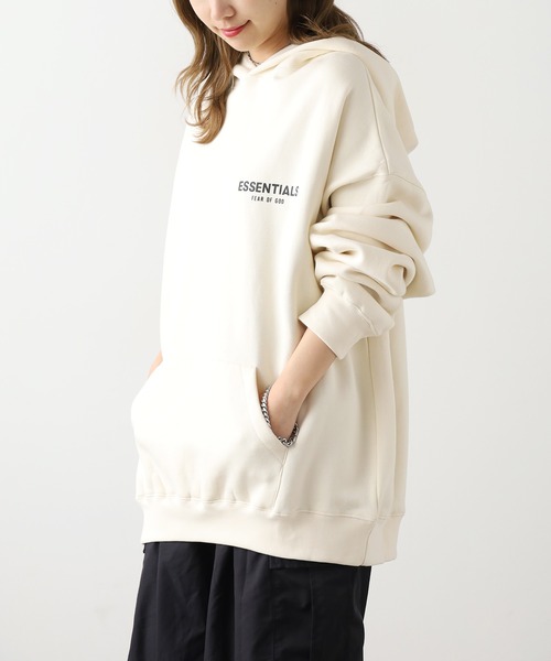 FOG ESSENTIALS(エフオージーエッセンシャルズ)の「FOG ESSENTIALS/エッセンシャルズ PHOTO HOODIE スウェット トレーナー メンズ 秋物 秋服 2026年秋冬(パーカー・メンズ・クリーム/ホワイト/ブラック・XL/L/M)」の11枚目の写真