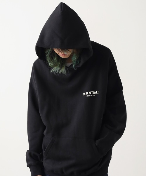 FOG ESSENTIALS(エフオージーエッセンシャルズ)の「FOG ESSENTIALS/エッセンシャルズ PHOTO HOODIE スウェット トレーナー メンズ 秋物 秋服 2026年秋冬(パーカー・メンズ・クリーム/ホワイト/ブラック・XL/L/M)」の6枚目の写真