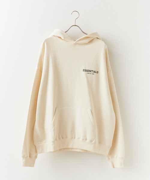 FOG ESSENTIALS(エフオージーエッセンシャルズ)の「FOG ESSENTIALS/エッセンシャルズ PHOTO HOODIE スウェット トレーナー メンズ 秋物 秋服 2026年秋冬(パーカー・メンズ・クリーム/ホワイト/ブラック・XL/L/M)」の9枚目の写真