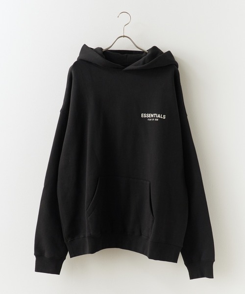 FOG ESSENTIALS(エフオージーエッセンシャルズ)の「FOG ESSENTIALS/エッセンシャルズ PHOTO HOODIE スウェット トレーナー メンズ 秋物 秋服 2026年秋冬(パーカー・メンズ・クリーム/ホワイト/ブラック・XL/L/M)」の4枚目の写真