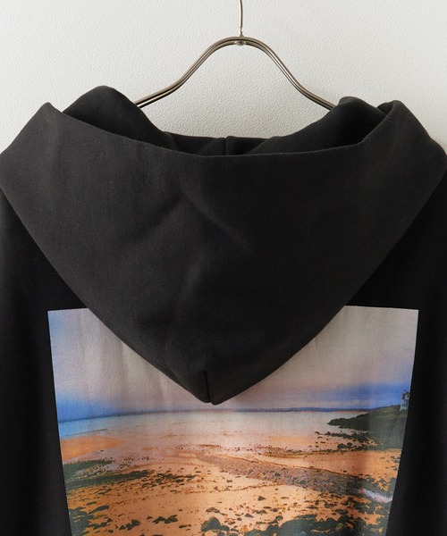 FOG ESSENTIALS(エフオージーエッセンシャルズ)の「FOG ESSENTIALS/エッセンシャルズ PHOTO HOODIE スウェット トレーナー メンズ 秋物 秋服 2026年秋冬(パーカー・メンズ・クリーム/ホワイト/ブラック・XL/L/M)」の20枚目の写真